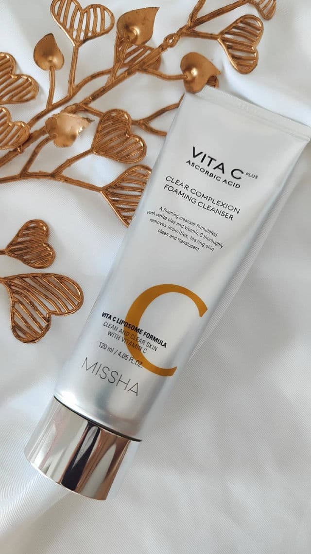 MISSHA Vita C Plus Clear Complexion Foaming Cleanser review photo by KIRADOLS76