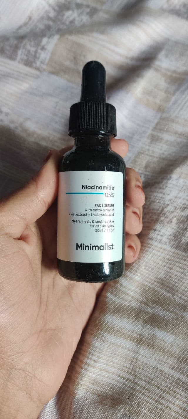 Minimalist Niacinamide 05% review photo by justrisha