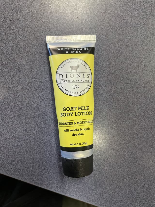 Dionis White Jasmine and Shea Goat Milk Lotion review photo by MissTestThat