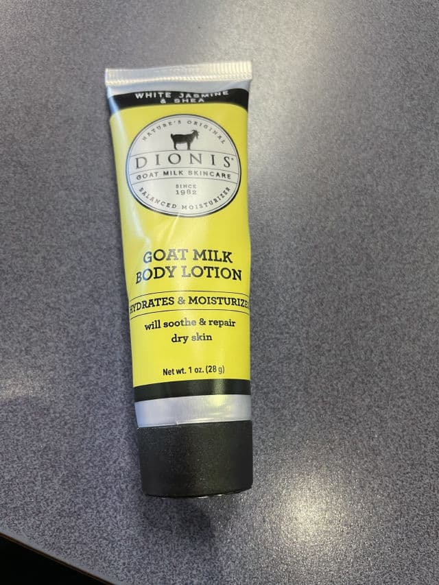 Dionis White Jasmine and Shea Goat Milk Lotion review photo by MissTestThat