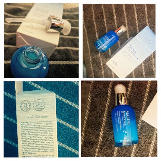 The Skin House Marine Active Emulsion review photo by MissTestThat