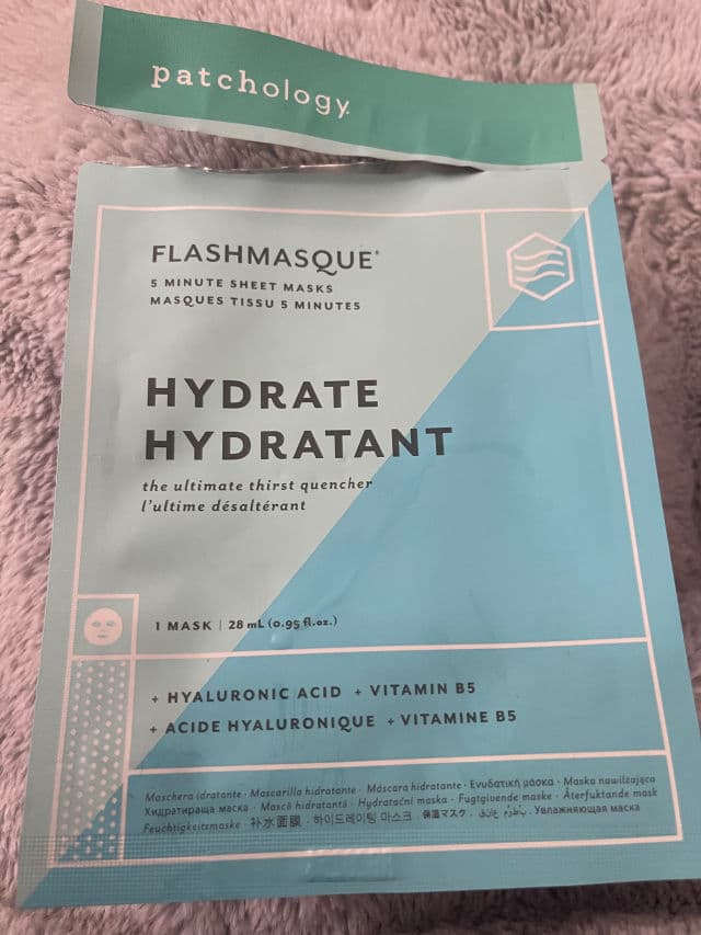 Patchology Hydrate Sheet Mask review photo by Jahquis27
