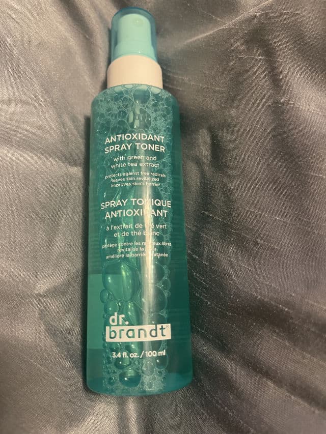 Dr. Brandt Antioxidant Spray Toner review photo by Jahquis