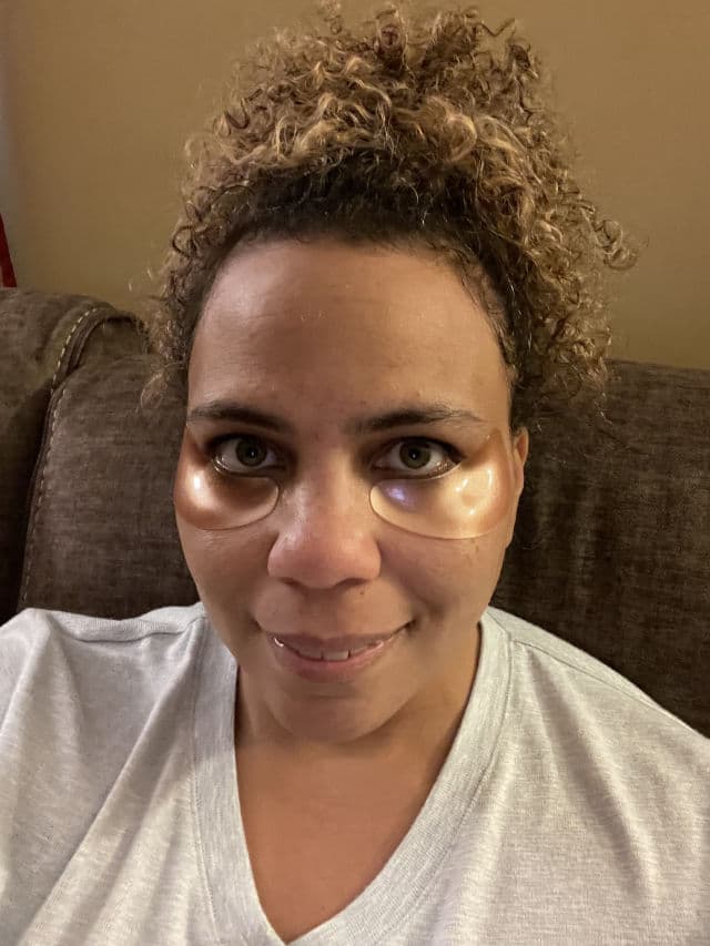 111Skin Rose Gold Illuminating Eye Mask review photo by Jahquis
