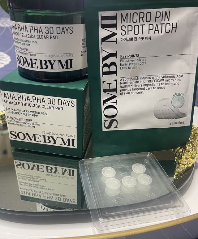 Some By Mi AHA BHA PHA 30 Days Miracle Truecica Clear Pad review photo by Jahquis27