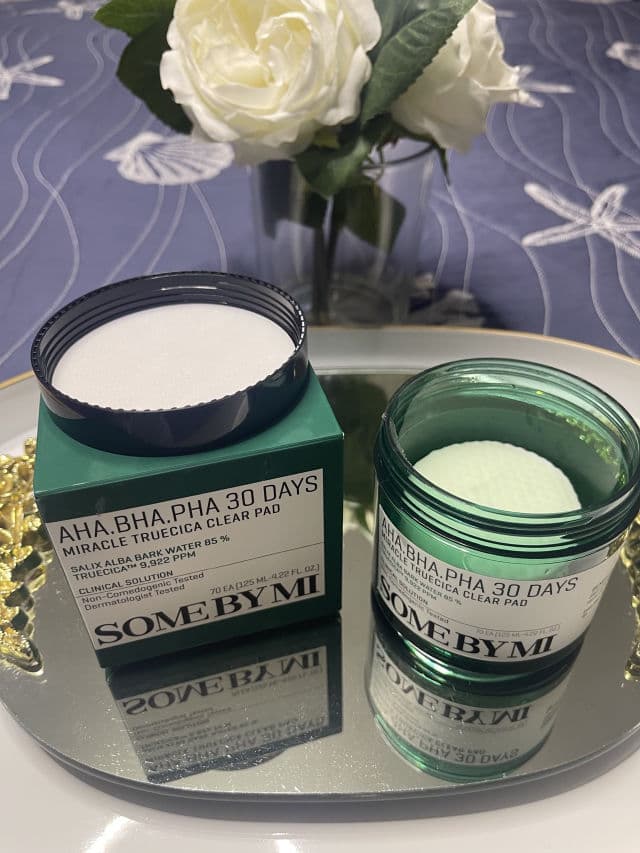 Some By Mi AHA BHA PHA 30 Days Miracle Truecica Clear Pad review photo by Jahquis27