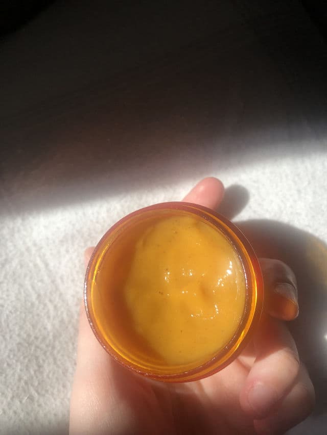 Andalou Naturals Brightening Pumpkin Honey Glycolic Mask review photo by Evieana