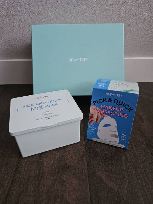 Pick and Quick Makeup Perfecting Mask product review