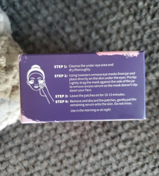 Soon Skincare Hydrating Blueberry Hydrogel Eye Patches review photo by OreLu