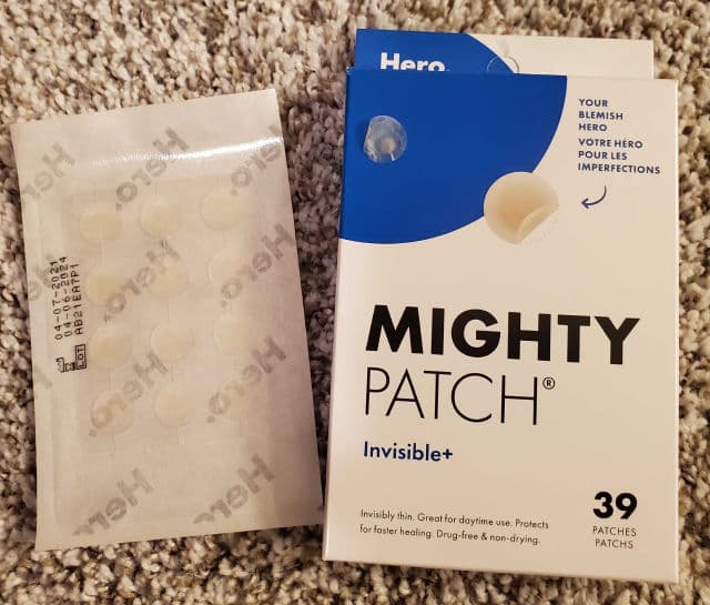 Hero Cosmetics Mighty Patch Invisible+ review photo by OreLu