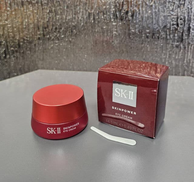 SK-II SkinPower Eye Cream review photo by OreLu