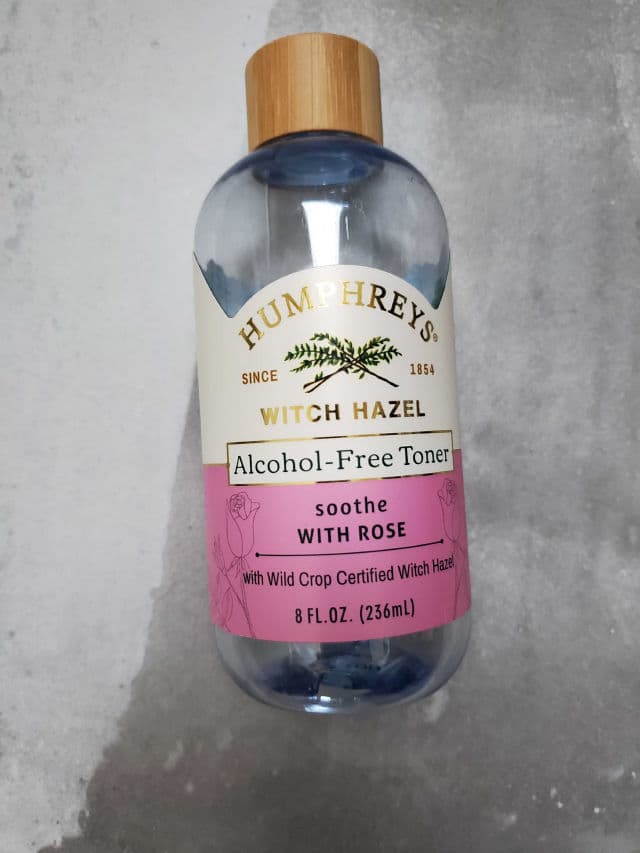 Humphreys Organic Rose Witch Hazel review photo by OreLu