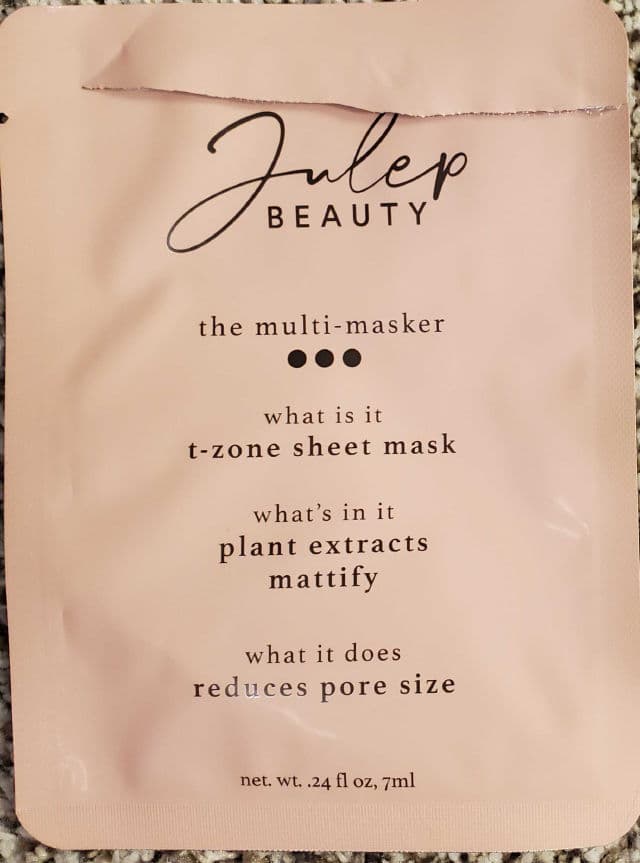 Julep The Multi-Masker - T Zone review photo by OreLu