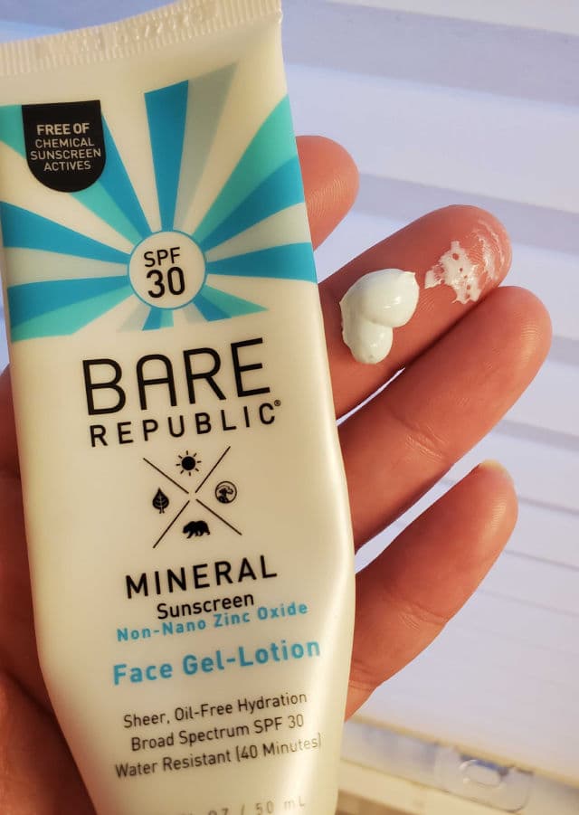 Bare Republic Mineral SPF 30 Face Sunscreen Gel-Lotion review photo by OreLu