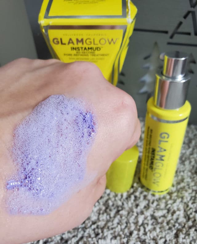 GlamGlow Instamud 60 Second Pore-Refining Treatment review photo by OreLu