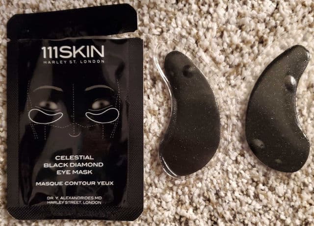 111Skin Celestial Black Diamond Eye Mask review photo by OreLu