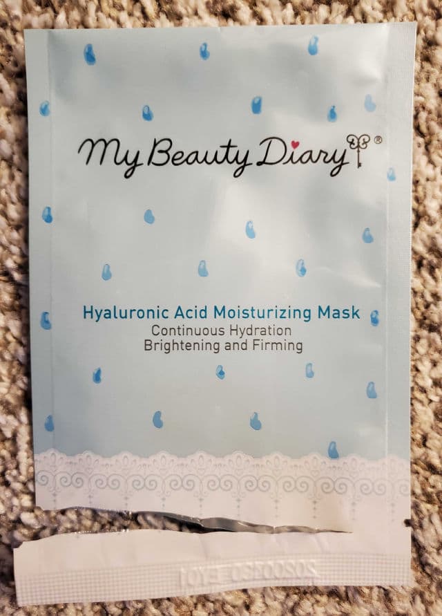 My Beauty Diary Hyaluronic Acid Moisturizing Mask review photo by OreLu