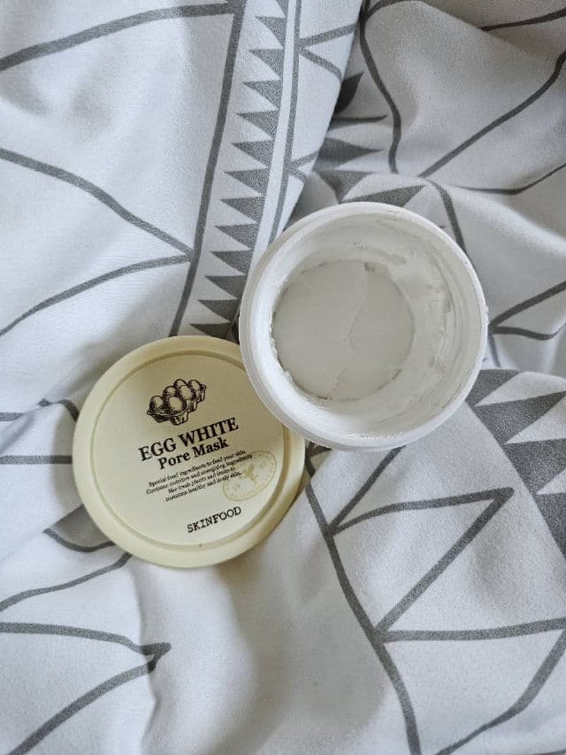Egg White Pore Mask product review