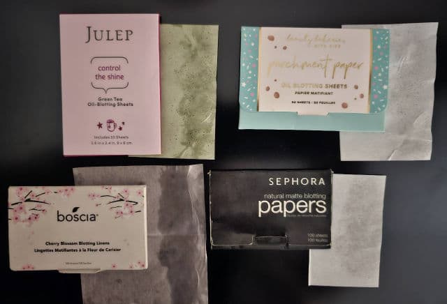 Sephora Collection Matte Blotting Film review photo by OreLu