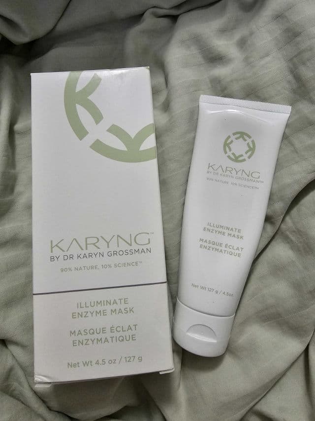 KARYNG by Dr. Karyn Grossman Illuminate Enzyme Mask review photo by OreLu