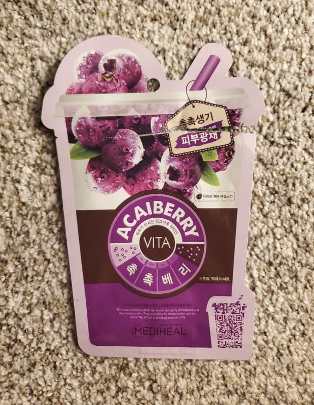Acaiberry Vita Mask product review