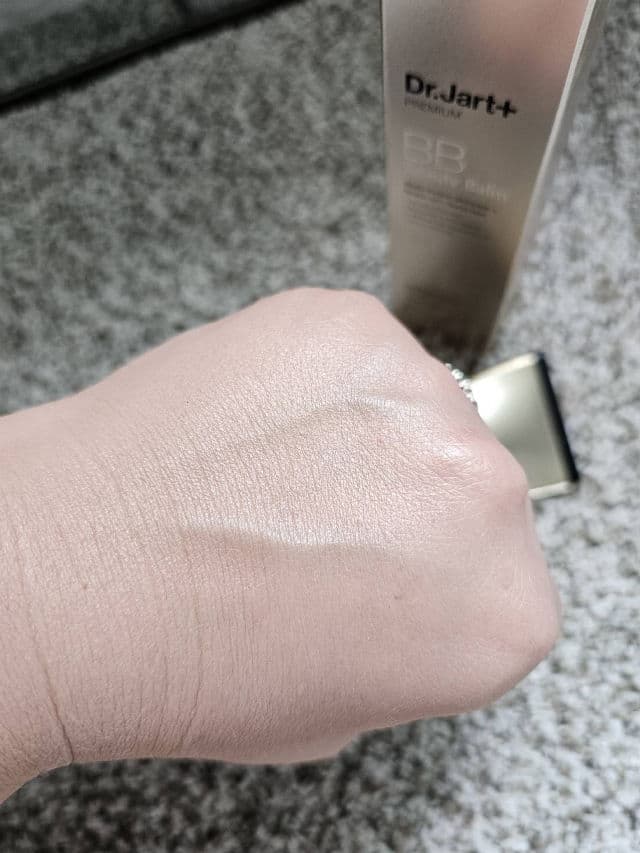 Dr. Jart+ Premium Beauty Balm SPF 40 review photo by OreLu