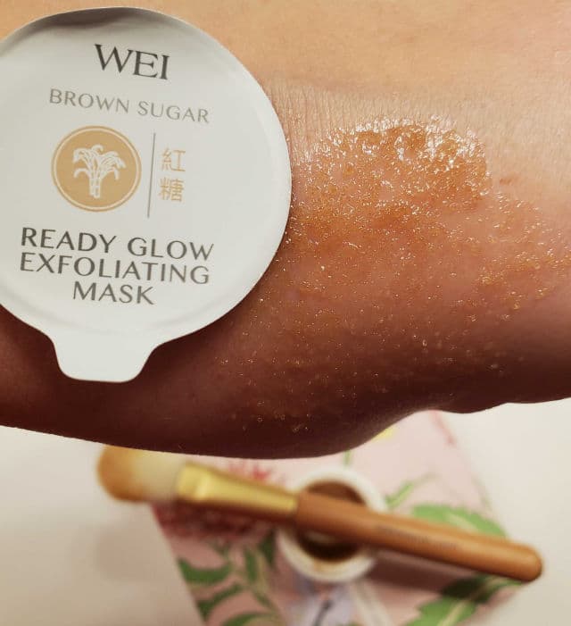 Wei Beauty Brown Sugar Ready Glow Exfoliating Mask review photo by OreLu
