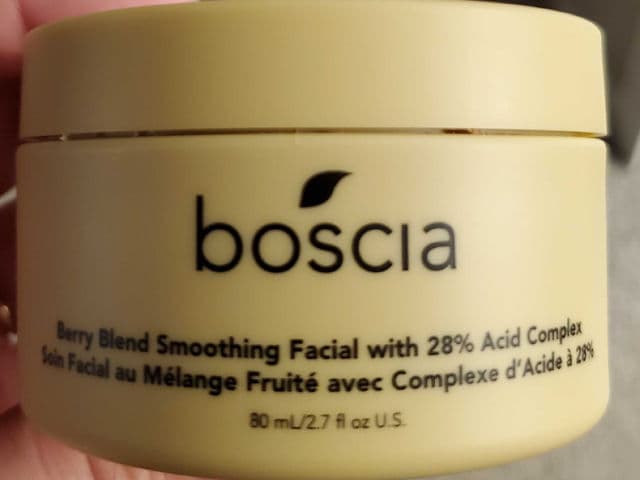 Boscia Berry Blend Smoothing Facial with 28% Acid Complex review photo by OreLu