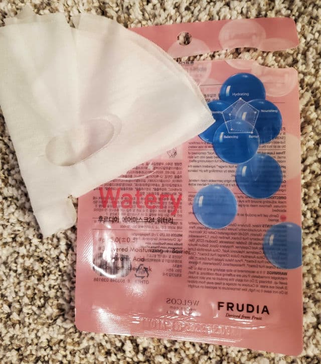 Frudia Air Mask 24 Watery review photo by OreLu
