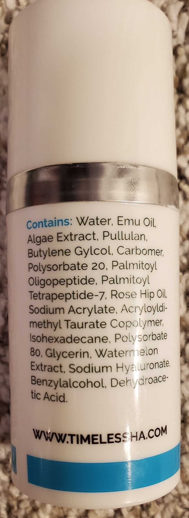Timeless Skincare Hydrating Hyaluronic Acid Eye Cream review photo by OreLu
