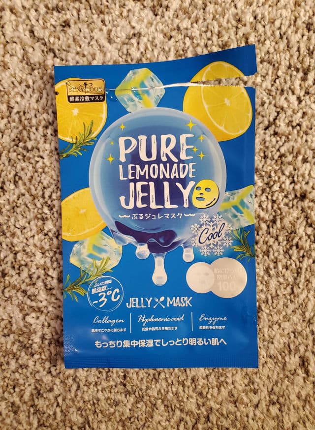 Sexylook Pure Lemonade Hydrating Cool Jelly Mask review photo by OreLu
