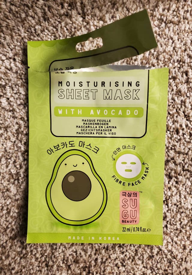 Sugu Beauty Avocado Sheet Mask review photo by OreLu