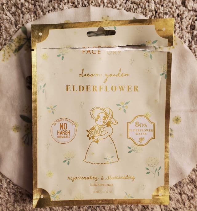 FaceTory Dream Garden Elderflower Sheet Mask review photo by OreLu