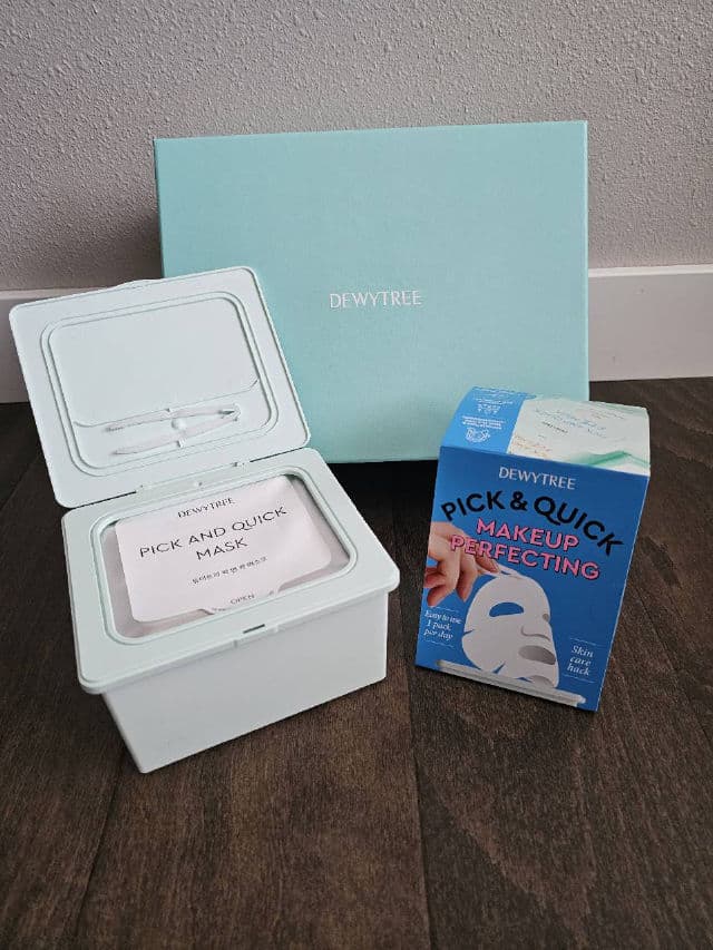 Pick and Quick Makeup Perfecting Mask product review