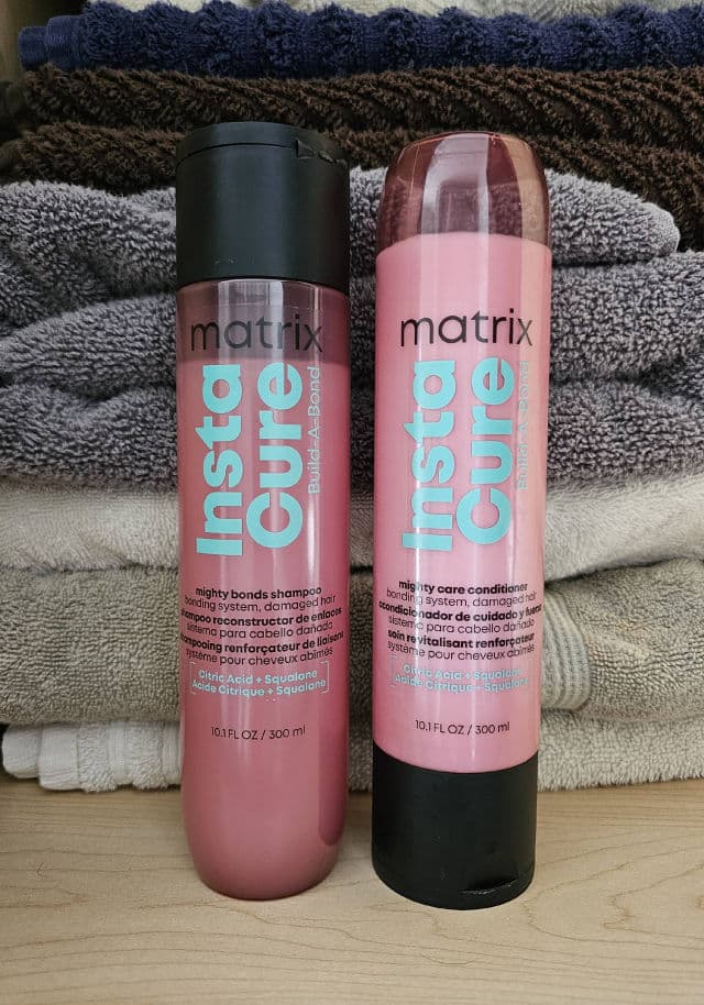 Matrix Total Results Instacure Anti-Breakage Shampoo review photo by OreLu