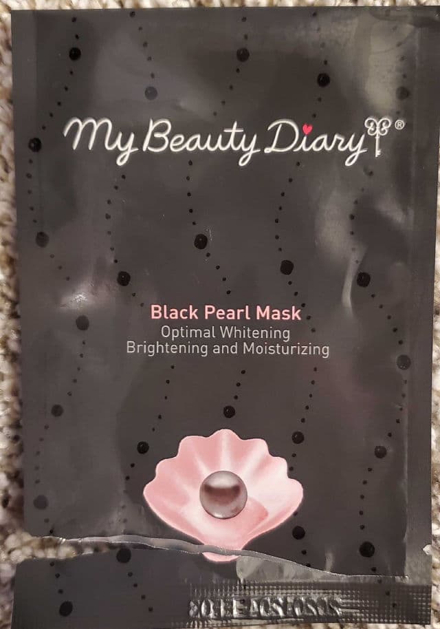 My Beauty Diary Black Pearl Mask review photo by OreLu