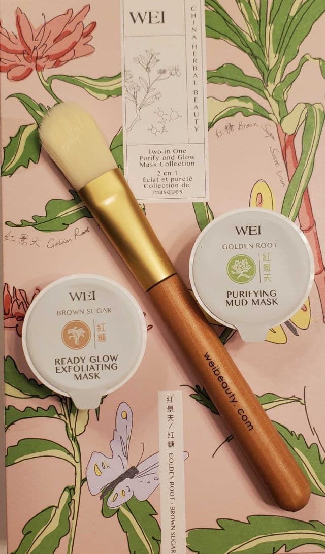 Wei Beauty Brown Sugar Ready Glow Exfoliating Mask review photo by OreLu