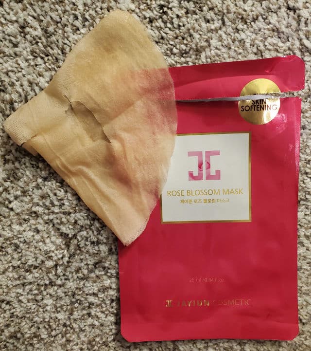 Jayjun Rose Blossom Mask review photo by OreLu