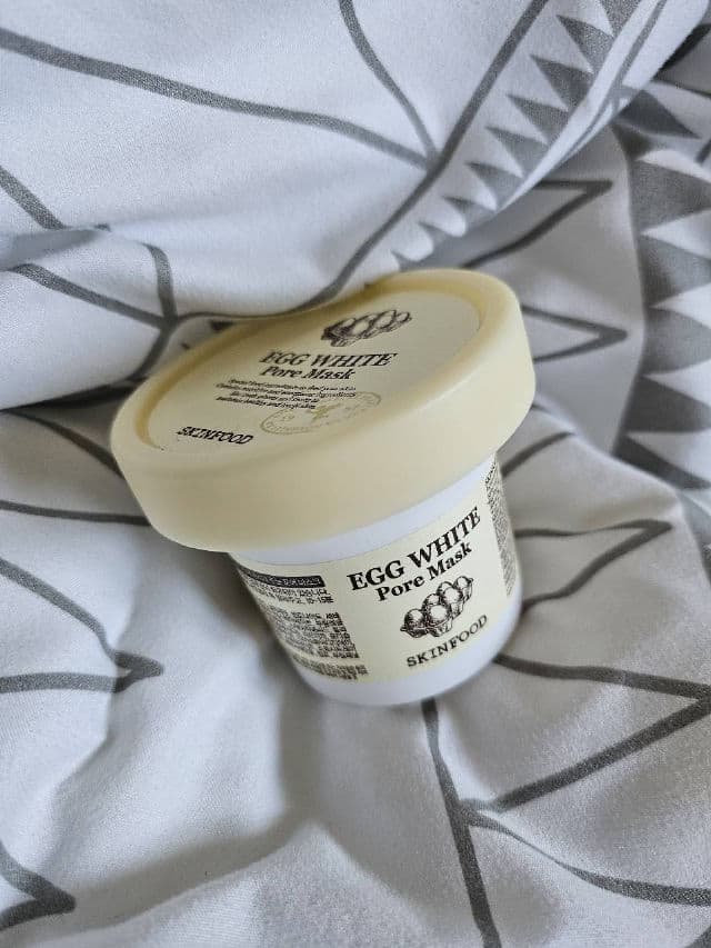 Egg White Pore Mask product review