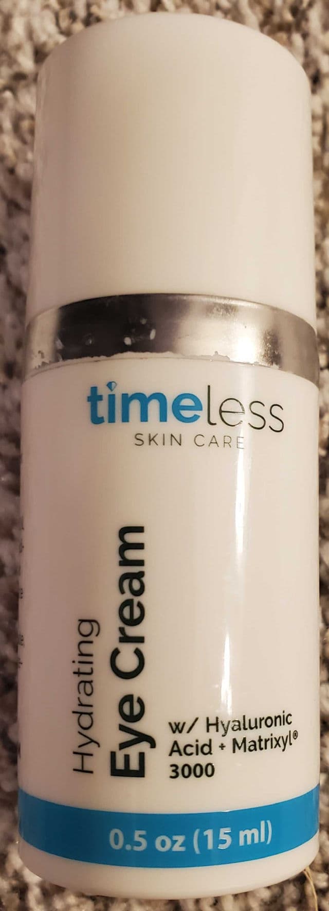 Timeless Skincare Hydrating Hyaluronic Acid Eye Cream review photo by OreLu
