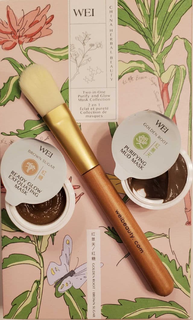 Wei Beauty Brown Sugar Ready Glow Exfoliating Mask review photo by OreLu