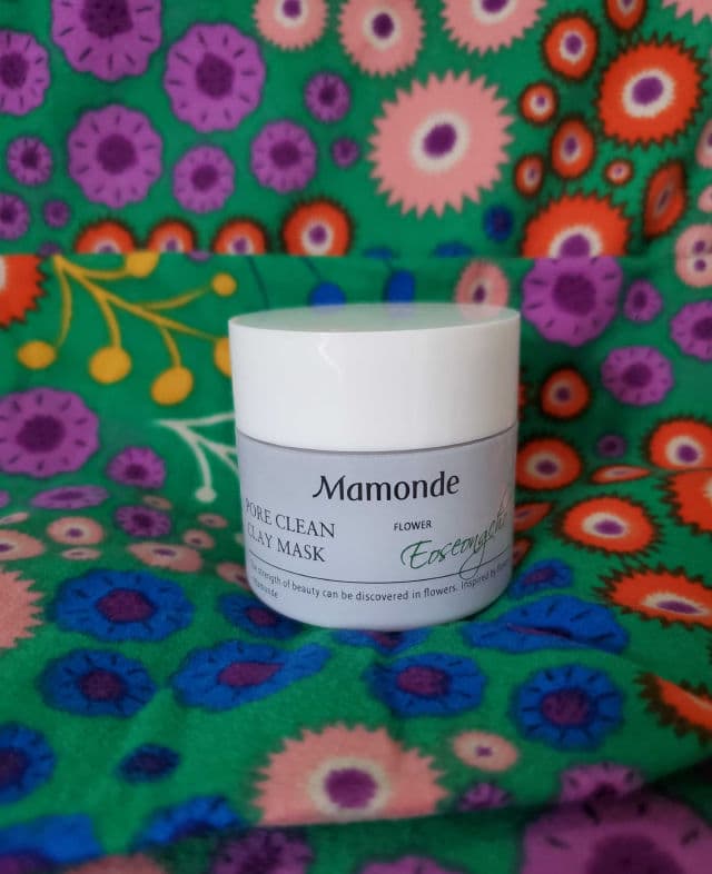 Mamonde Pore Clean Clay Mask review photo by OreLu