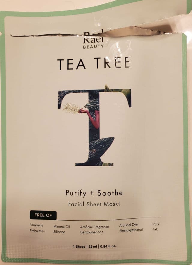 Rael Tea Tree Sheet Masks review photo by OreLu