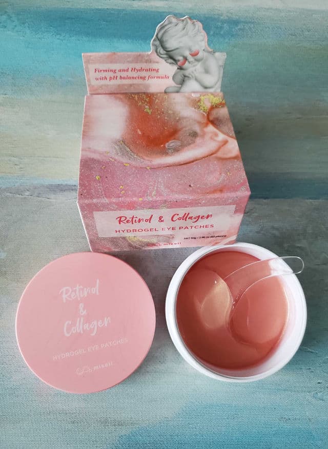 Misoli Retinol & Collagen Hydrogel Eye Patches review photo by OreLu