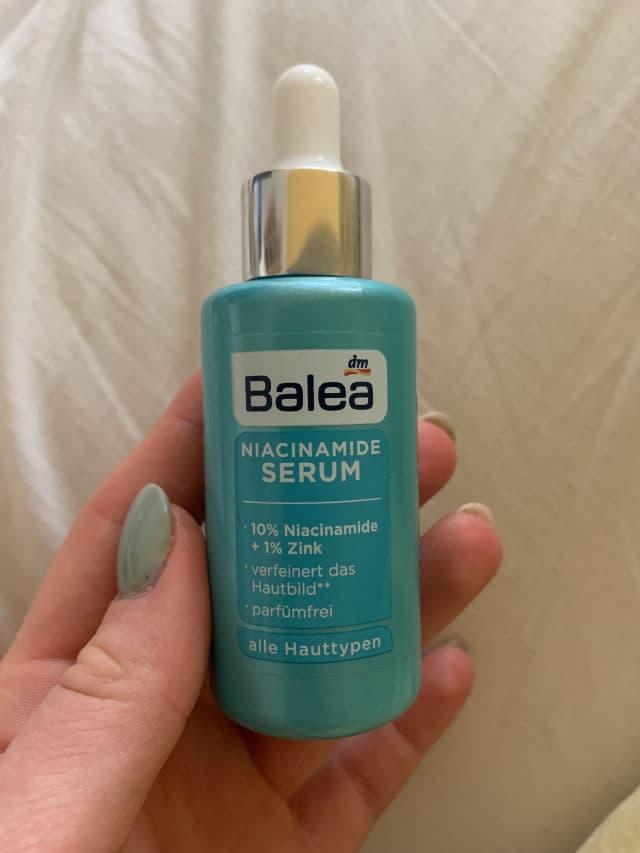 Balea Niacinamide Serum review photo by lenkap16