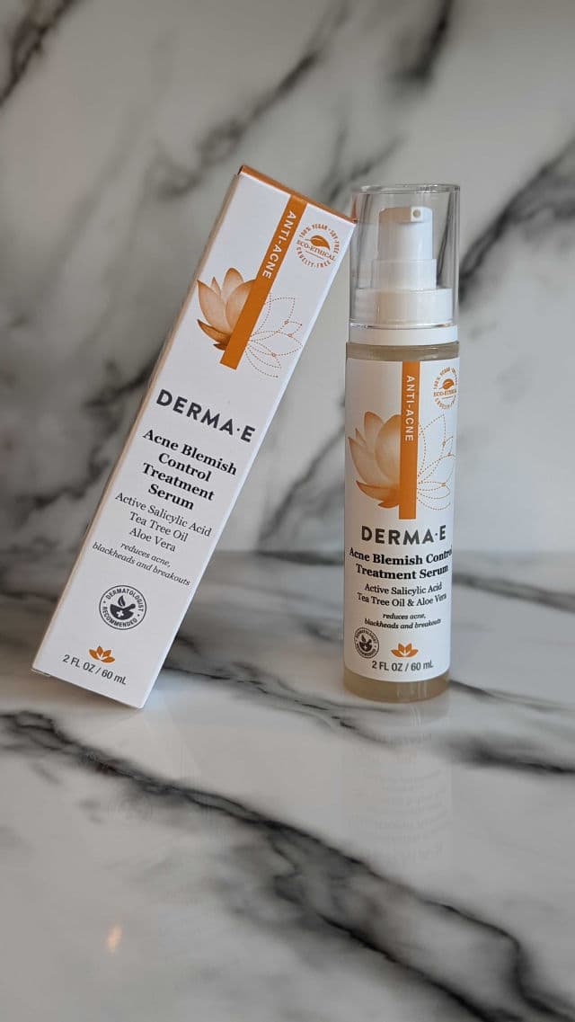 derma e Acne Blemish Control Treatment Serum review photo by Voluntesting