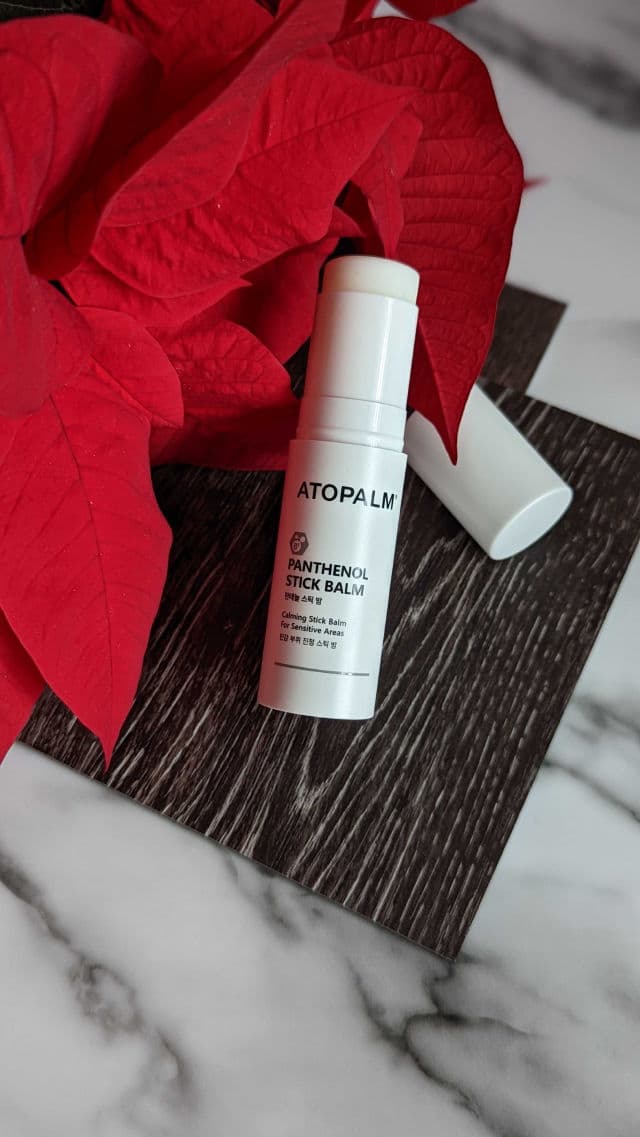 Atopalm Panthenol Stick Balm review photo by Voluntesting