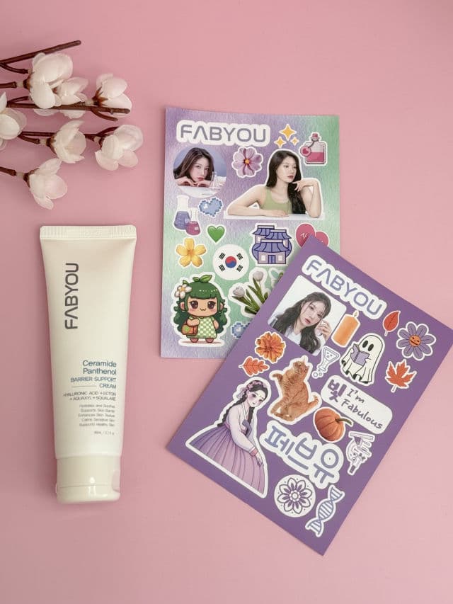 FabYou Ceramide Panthenol Barrier Support Cream review photo by joyfulkoala
