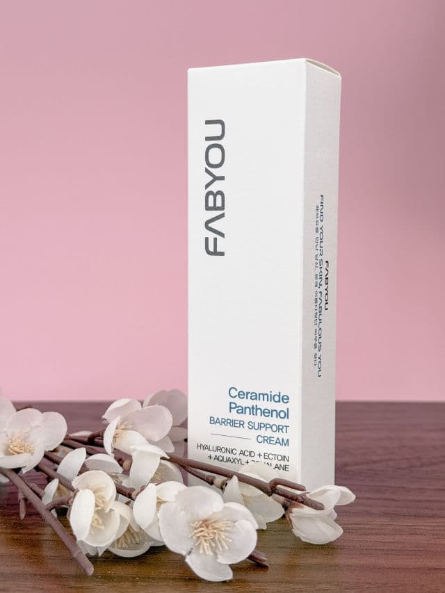 FabYou Ceramide Panthenol Barrier Support Cream review photo by joyfulkoala