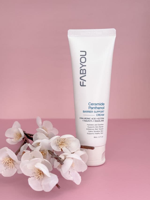 FabYou Ceramide Panthenol Barrier Support Cream review photo by joyfulkoala